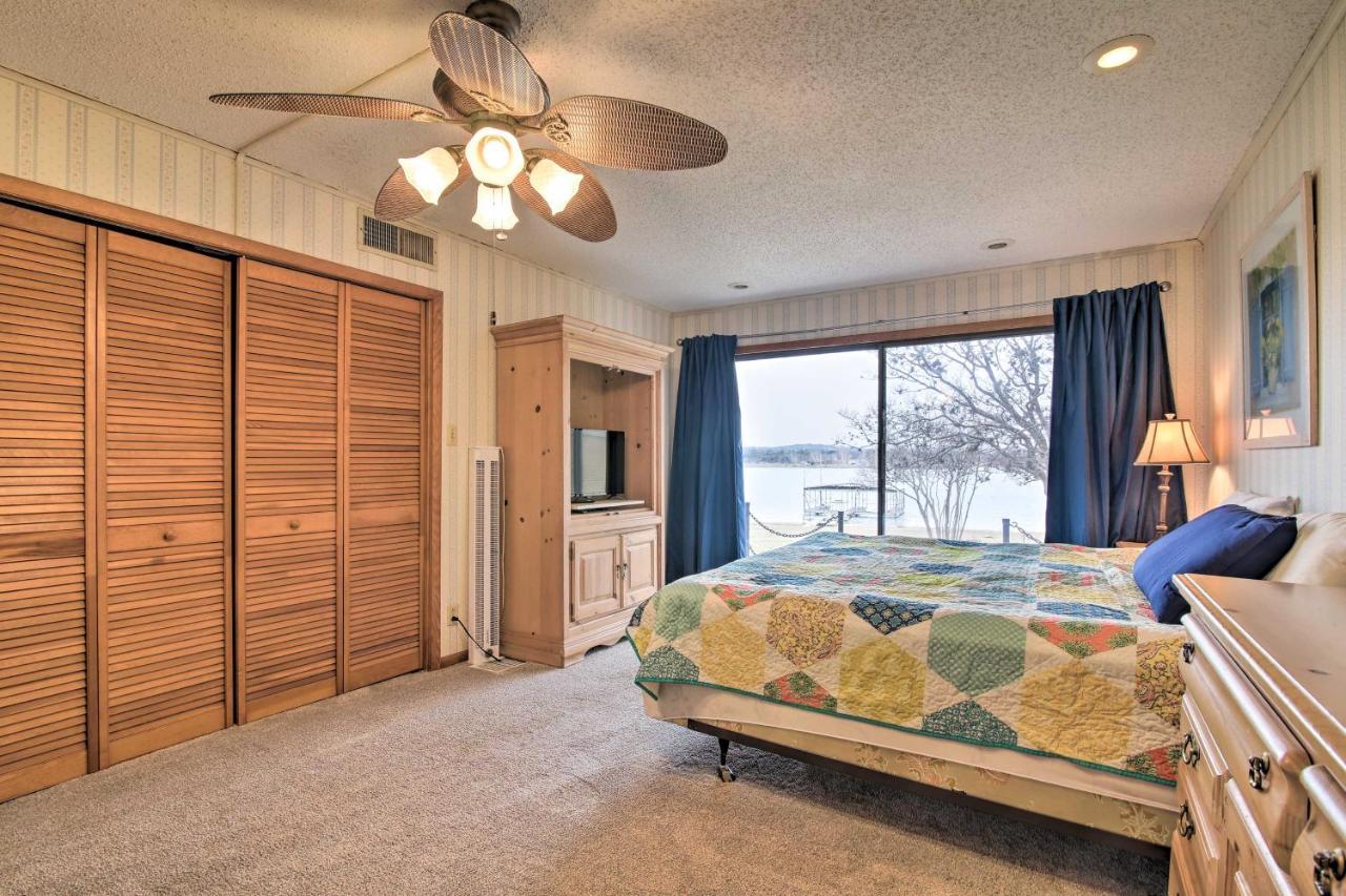 Rustic Lake Buchanan Hideaway With Game Room And Grill Tow ภายนอก รูปภาพ