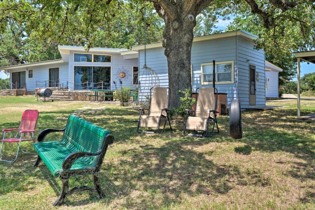 Rustic Lake Buchanan Hideaway With Game Room And Grill Tow ภายนอก รูปภาพ