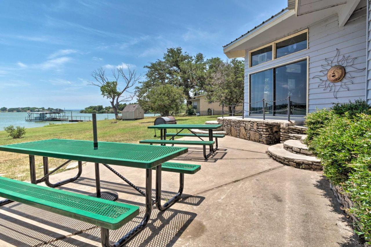 Rustic Lake Buchanan Hideaway With Game Room And Grill Tow ภายนอก รูปภาพ