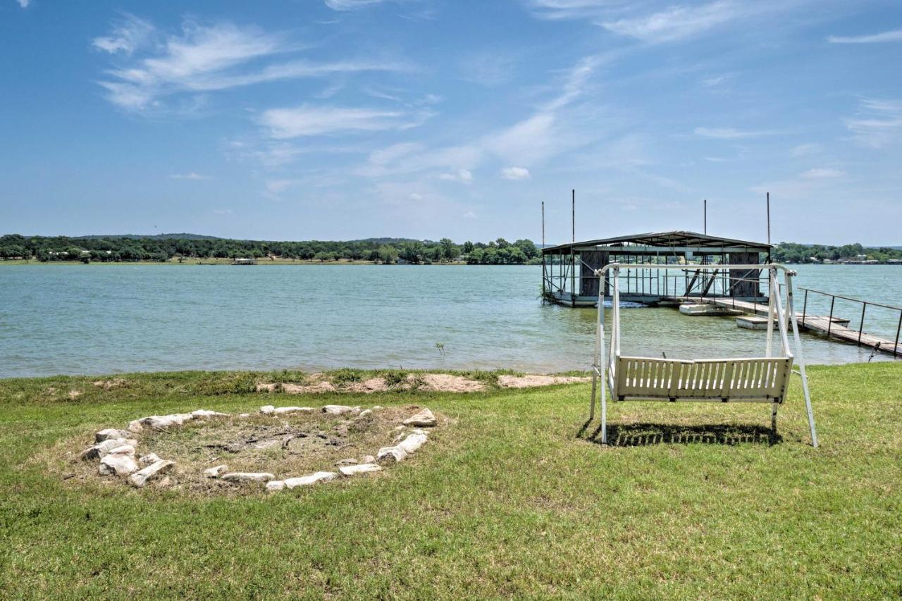 Rustic Lake Buchanan Hideaway With Game Room And Grill Tow ภายนอก รูปภาพ